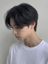 ベル 新宿(Belle)&nbsp;毛流れ縮毛矯正/毛流れストレート/曲がる縮毛矯正/メンズパーマ