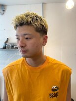 グッドプレイスアンドシング 江坂店(Good Place&thing) メンズカット/メンズ/メンズカラー/メンズパーマ/江坂/江坂駅