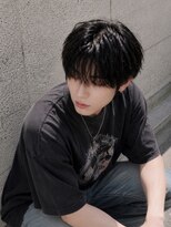 コンマ(,) 韓国マッシュ