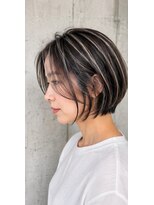 プラーチェ 古淵店(Plaatje)&nbsp;大人ハイライトショートボブ
