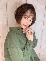 リーフ 菊川店(LeaF)&nbsp;菊川/掛川/ショートヘア/ショートカット/ショートボブ/白髪染め