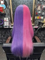 エルシャドール(EL-SHADDOLL)&nbsp;名古屋派手髪得意美容師が作るムラがないツートンカラー