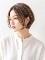 クララジャパン 豊四季店(CLALA JAPAN)&nbsp;透明感アッシュベージュの大人ボブ