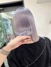 カラー+髪質改善トリートメント【名駅/髪質改善】