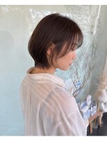エディット アンド 緑地(Edit&)&nbsp;ショートボブ