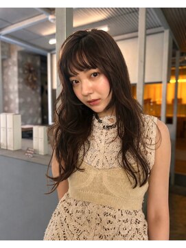 ソロ バイ フェリア(SOLO by FERIA) longlayer×chocolatebrown