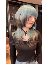 トーキョー オタクヘアー(TOKYO OTAKU HAIR)&nbsp;ウルフカット×顔まわりレイヤー／渋谷