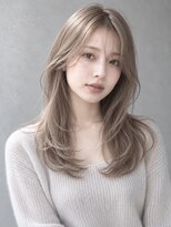 トリニティ(trinity)&nbsp;ブリーチ×髪質改善 　ことりベージュカラー【豊見城】