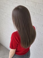 ルシエ(LUCIE)&nbsp;ブリーチ無しダブルカラーグレージュ