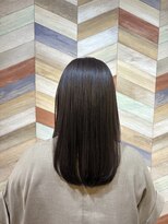 ヘアートゥリース(hair trees) 艶々ストレートヘア