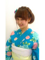 ラチャウ(La.Ciau) 清涼浴衣スタイル