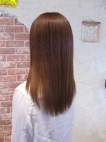 ヘアーデザイン アヴニール(hair design AVENIR) ナチュラルストレート