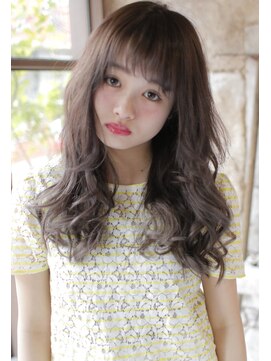 カライングドゥ(ing deux) 【＋～ing deux】グレージュSAKURAショール