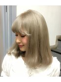 【Lapis渋谷】ミントベージュ