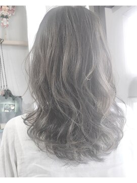 ヘアーアンドアトリエ マール(Hair&Atelier Marl) 【Marl外国人風カラー】ナチュラルなグレージュカラー