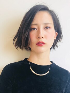 レンジシキチジョウジ (RENJISHI KICHIJOJI) ラフスタイリングボブ【RENJISHI】