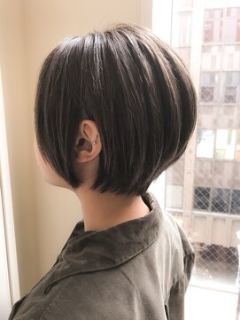 ロンド ルージュ 銀座店(Lond rouge) 【遠藤　駿】どの角度から見ても美シルエット☆小顔ショート♪