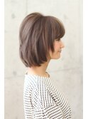 横顔美人！ショート・ボブヘアスタイルはサイドシルエットが大切