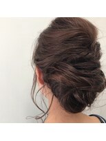 町上津役の美容室 ヘアセット