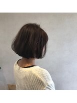 ライフ ウィズ ヘア(LIFE with HAIR)&nbsp;浮遊感のあるナチュラルボブ