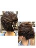 小沢指名限定：ヘアセット　4400円→3800円