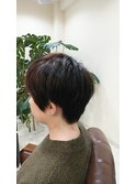 短めショートカット！