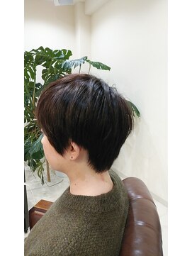 イースタイル 豊田大林店(e style) 短めショートカット！
