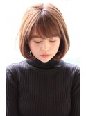 【30代・40代・50代】大人の女性に人気の丸みボブ
