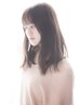 【銀座】カット+オーガニックリタッチカラー白髪染めOK+プレミアリペアＴｒ