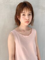 ミィ 表参道(mee.)&nbsp;【mee.】ブチ　オシャレゆるパーマ