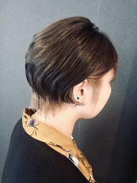 クラスィービィーヘアーメイク(Hair Make) ショートボブ×インナーカラー★