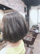 アトリエ ナルー(atelier NALU)&nbsp;ふんわりボブ