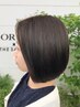 13【カット】【女性・骨格髪質クセ】　似合わせカット(前髪含む)　￥4180