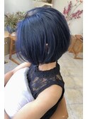 《花屋併設》コバルトブルー@20代30代40代@ケアブリーチ