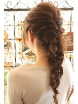 アージュ(Arju) ヘアセット