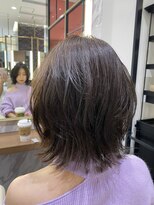 コルソ ケーツー 梅田 茶屋町(corso k-two) ☆艶髪バイオレットブラウン☆