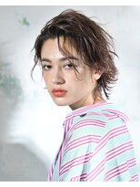 リンダバイネオリーブ 白楽店(Linda by neolive)&nbsp;ゆるオールバック