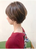 ぺたんこさんにふわショートkchiara福岡天神川野直人