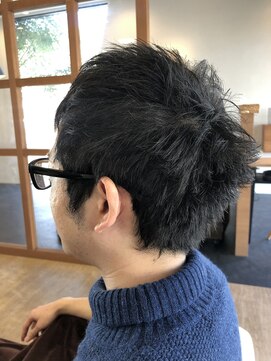 ベルポートヘア(Bellport hair) ☆刈り上げ無し！ビジネスライクメンズショート☆