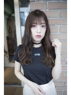 サロンドミルク 原宿(salon de MiLK) 【salon de MiLK 原宿】ふわふわウェーブ×ラベージュ