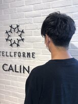 ビューティー エールフォルム 浜松有玉店(BEAUTY YELLFORME)&nbsp;メンズ刈り上げショートマッシュ