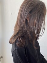 フェス カットアンドカラーズ(FESS cut&colors)&nbsp;『FESS 鶴丸』【ココアグレージュ×大人ヘア】簡単スタイリング