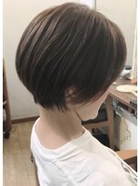 ギフト ヘアー サロン(gift hair salon)&nbsp;小顔で可愛いショートボブ☆