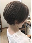 小顔で可愛いショートボブ☆