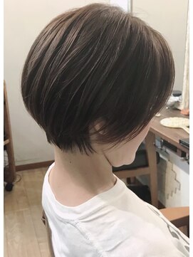 ギフト ヘアー サロン(gift hair salon) 小顔で可愛いショートボブ☆