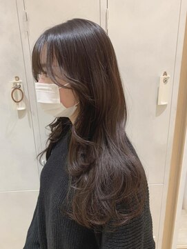 ルアナ ヘア アンド トリートメント(Luana) 韓ヘア☆レイヤードカット　#奥村