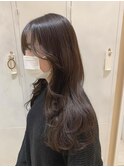 韓ヘア☆レイヤードカット #奥村