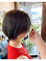 ヘアーズロイ(hair's Roi) 大人ショートボブ