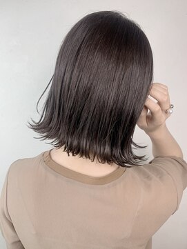 アンダーバーホワイト 堺東店(_WHITE) ベージュグレー,色持ち1ヶ月,ブリーチなし/髪質改善