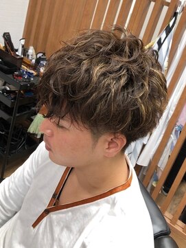 プラット(Platte) メンズパーマ